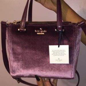 🆕 Velvet KATE SPADE Kona Purse